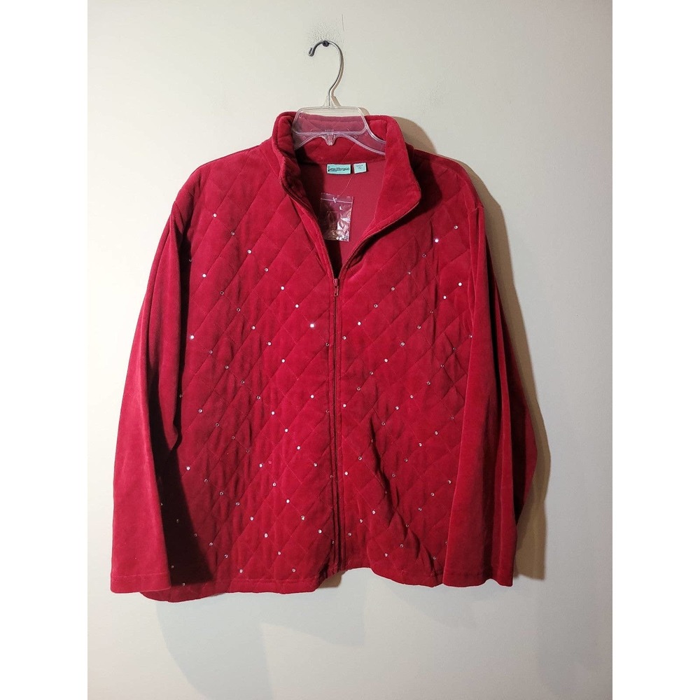 Sara Morgan Quilted Women's Jacket Size XX
